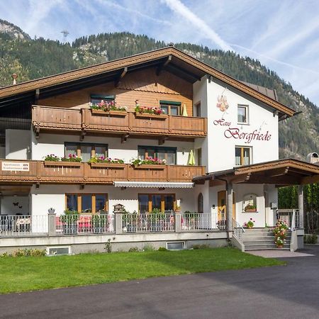 Haus Bergfriede Hotel Mayrhofen Exterior foto