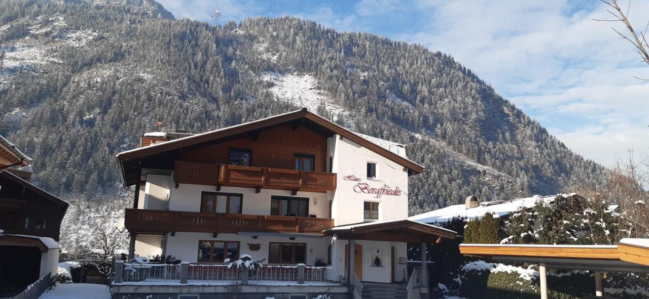 Haus Bergfriede Hotel Mayrhofen Exterior foto